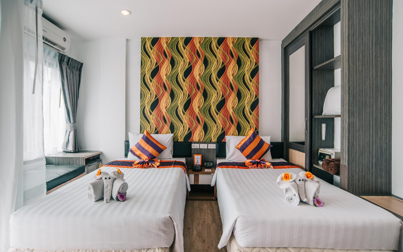 Bedroom, Studio Patong by iCheck inn, Phuket Island