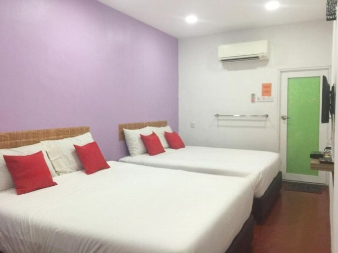 Bedroom 2, Changlun Star Hotel, Kubang Pasu