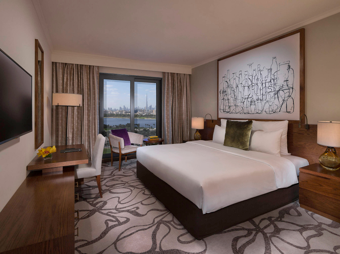 Bedroom 5, Pullman Dubai Creek City Centre Residences, Dubai