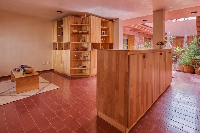 Public Area, Hotel Materia, Del Centro