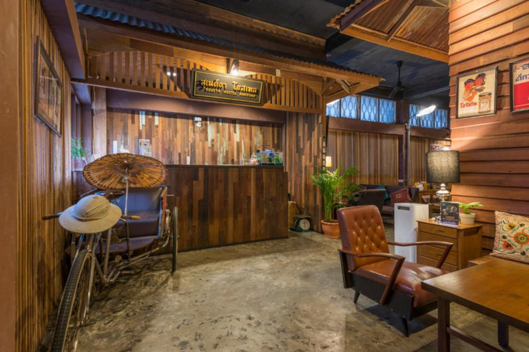 Food & Drinks 2, Suneta Hostel Khaosan, Phra Nakhon