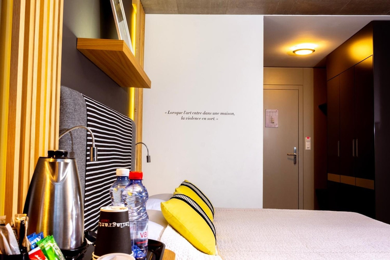 Bedroom 2, Martigny Boutique-Hotel, Martigny