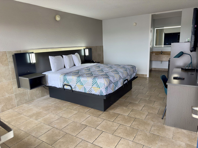 Bedroom 2, Studio 6 Mesquite, Tx – Town East, Dallas