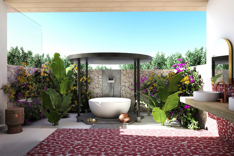 Bathroom 4, Joy Island Maldives, Kaafu Atoll