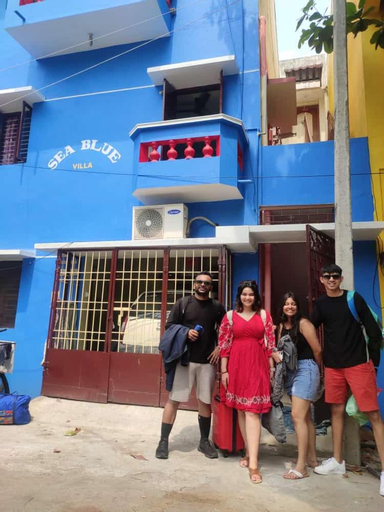 Villa Sea Blue - Homestay in Pondicherry, Viluppuram