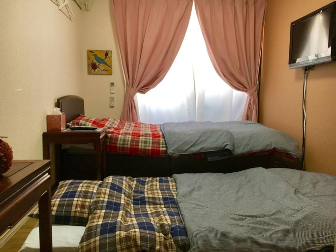 Bedroom 2, Ys Bed & Kitchen Tokyo #HY1, Katsushika
