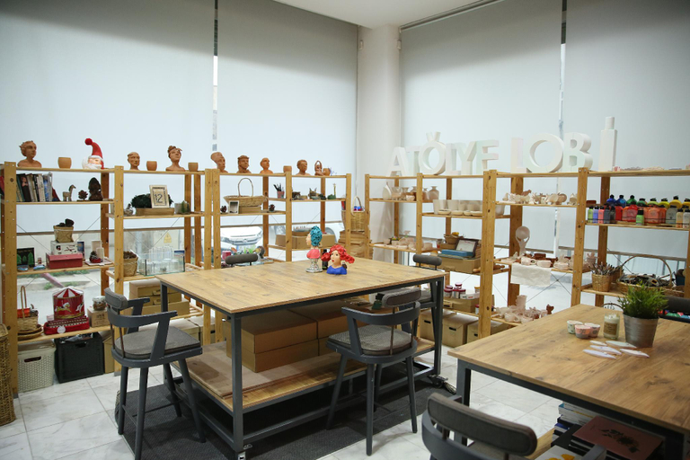 Food & Drinks 5, Ada Apart, Konak