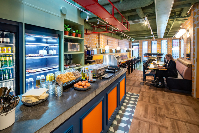 Food & Drinks 5, Tourist Inn Budget Hotel, Amsterdam
