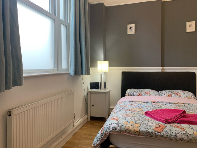 Bedroom 2, Keysan House 1, London