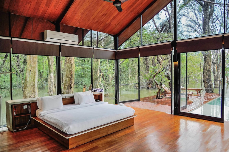 Bedroom 3, Kalundewa Retreat, Dambulla