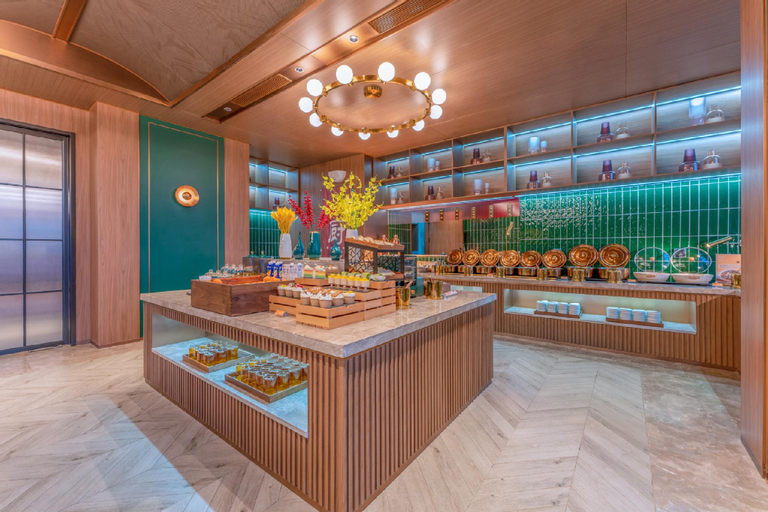 Food & Drinks 5, Orange Hotel Linyi Binhe Wanda Plaza, Linyi