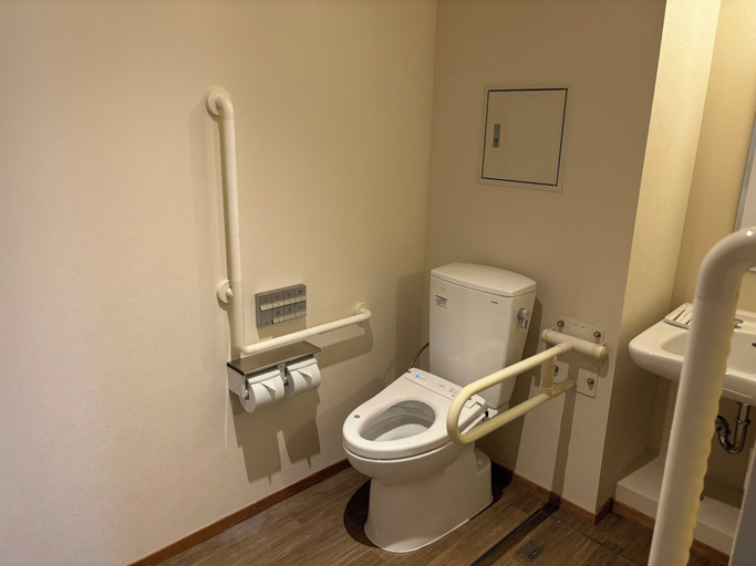 Bathroom 3, Satonuma Resort Hotel Komorinu, Tatebayashi