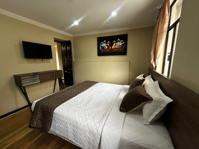Bedroom 2, Melody Hotel, Cuenca