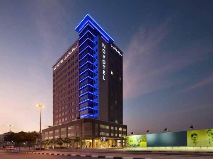 Exterior & Views 2, Novotel Bur Dubai, Dubai