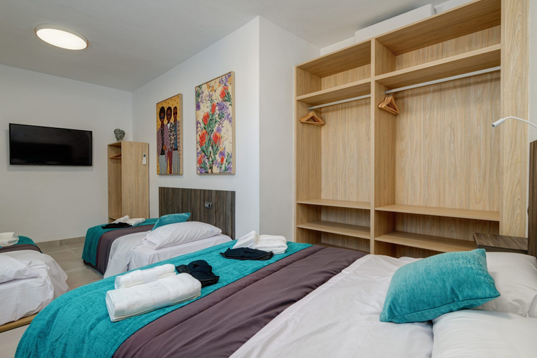 Bedroom 2, Luxury Apartments In Málaga by Seric, Málaga