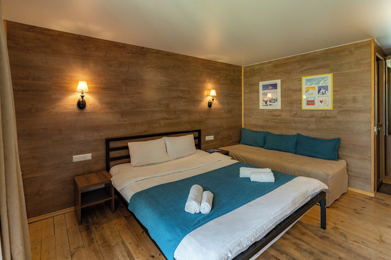Bedroom 3, Kazbegi Cottages, Kazbegi
