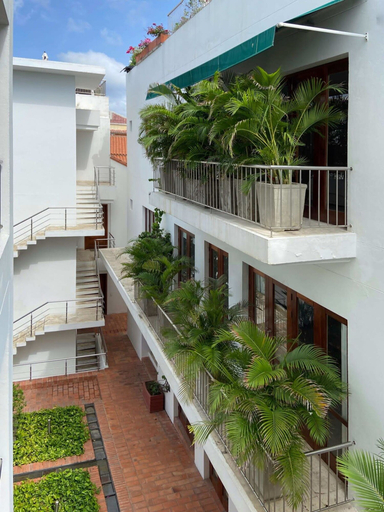 Room 3, w Wonderful 2BR w AC in Sunny Cartagena, Cartagena de Indias