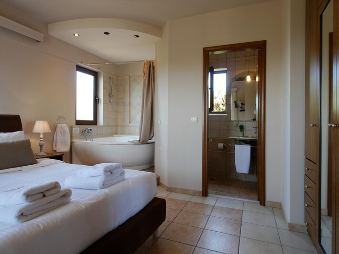 Bedroom 3, Villa Metapothia in Gavalohori, Crete