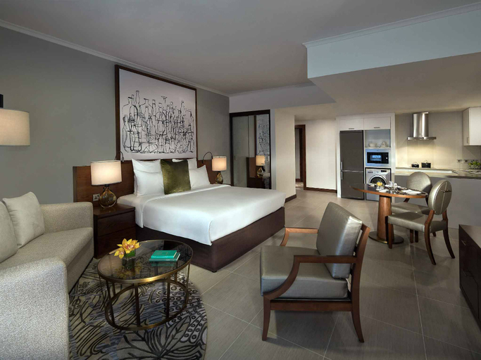 Bedroom 5, Pullman Dubai Creek City Centre Residences, Dubai