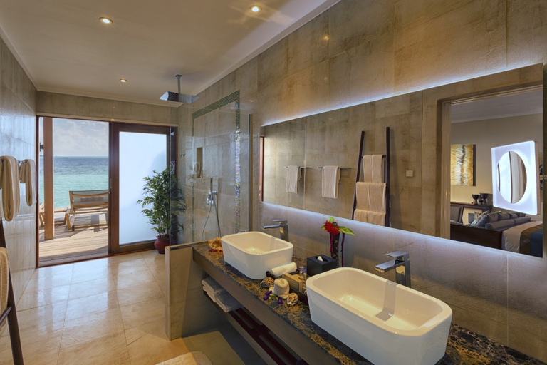 Bathroom 4, HURAWALHI ISLAND RESORT MALDIVES