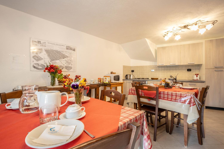 Food & Drinks 4, Eco Dimora Baltea - Affittacamere al Verde villaggio di Rumiod, Aosta
