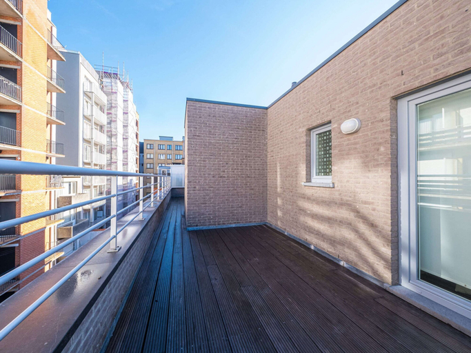 View from property 4, Exclusive Penthouse With 2 Sunny Terraces, West-Vlaanderen