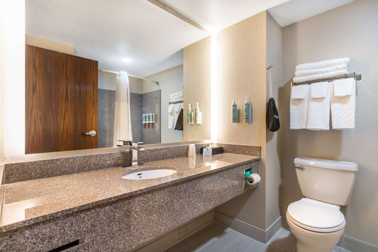 Bathroom 4, Best Western Prime Inn & Suites, Le Flore