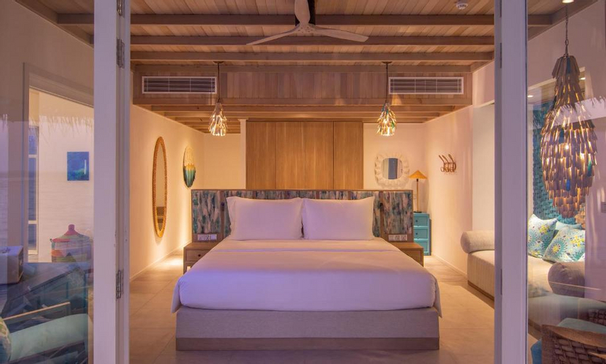 Bedroom 3, Finolhu a Seaside Collection Resort, Baa Atoll