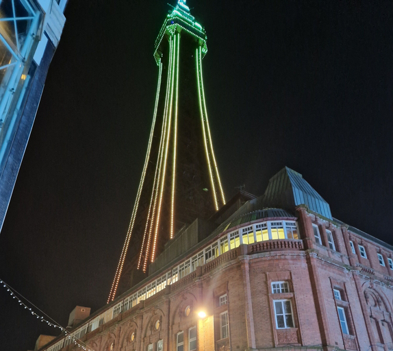 Exterior & Views 2, Glendor Hotel, Blackpool