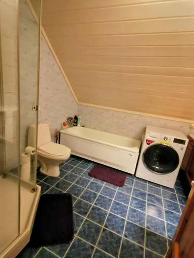 Bathroom 4, Mikael's Bed & Spa apartment, Sandefjord
