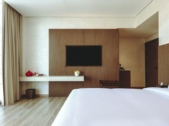 Bedroom 4, Mövenpick Hotel Jumeirah Village Triangle, Dubai