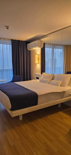 Bedroom 5, Neros apartments, Batumi