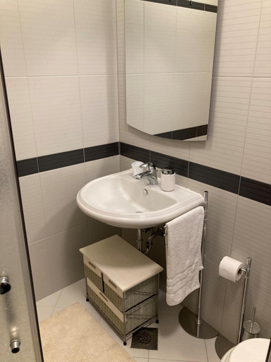 Bathroom 2, Cozy studio apartment Varos, Pula