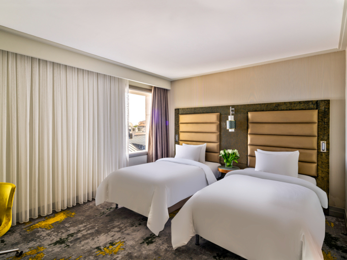 Bedroom 5, The Artisan Hotel Istanbul - MGallery Collection, Beşiktaş