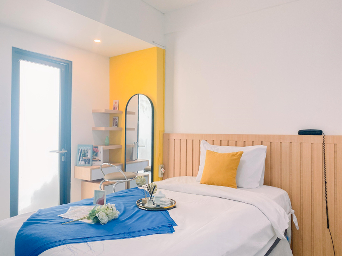 Bedroom 3, Good and Nice Studio at Tamansari Sudirman Apartment By Travelio, South Jakarta