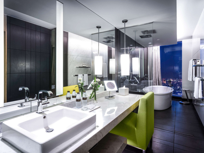 Bathroom 5, Sofitel Dubai Downtown, Dubai
