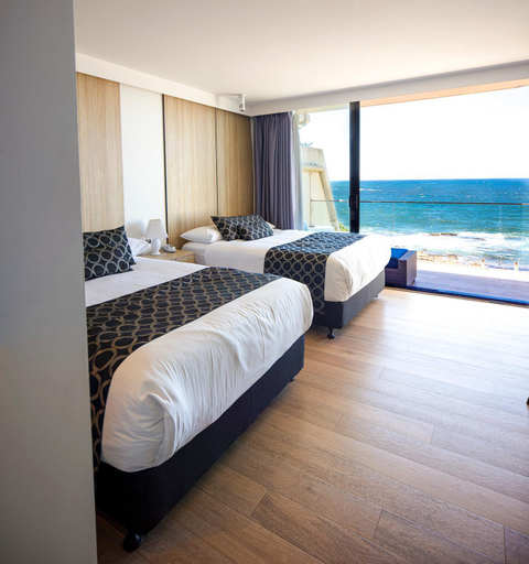 Bedroom 2, Ocean Front Motel, Wyong - South and West
