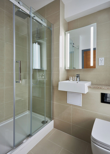 Bathroom 3, Canning Town by Viridian Apartments, London
