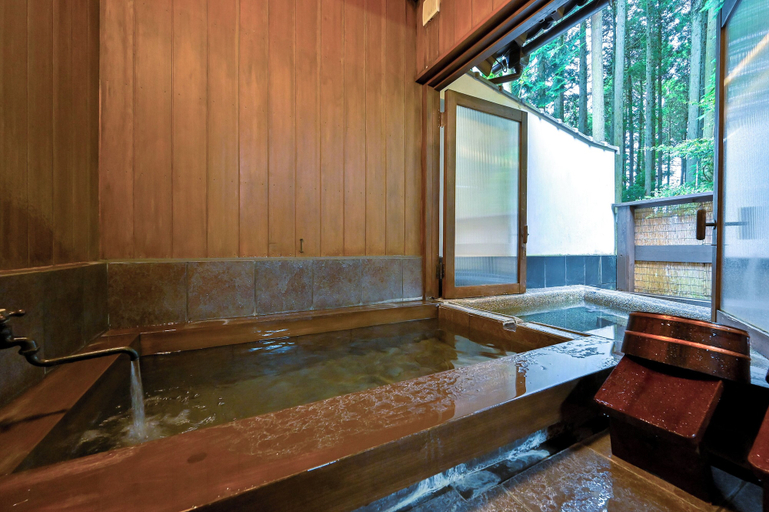 Bathroom 5, Yutorinoyado Ikkoten, Yufu