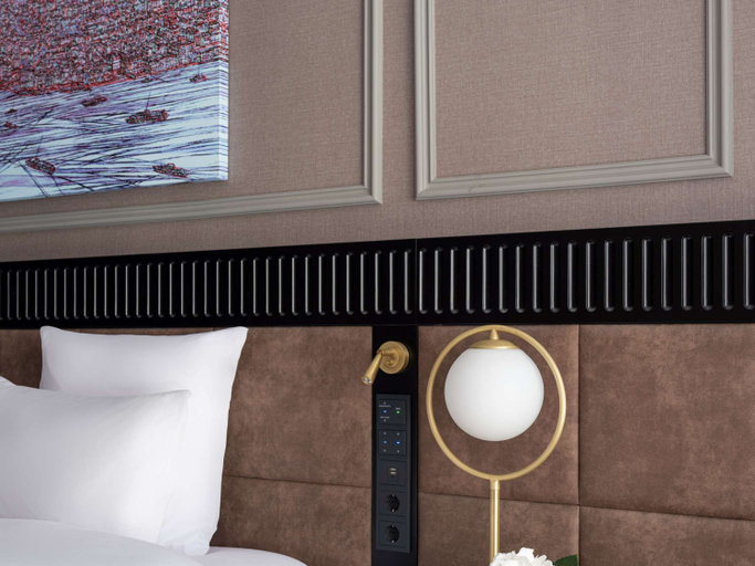 Bedroom 4, Sofitel Istanbul Taksim, Beyoğlu