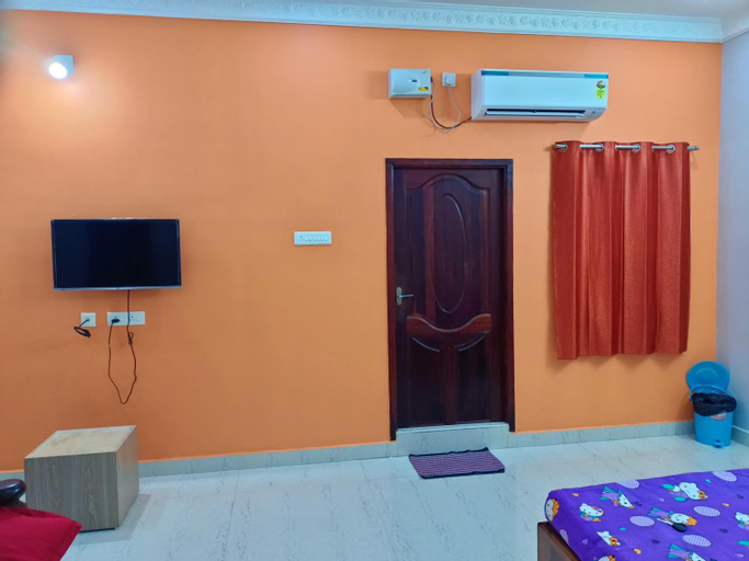 Bedroom 2, VJ VILLA HOME STAY DOUBLE COT ROOM, Puducherry