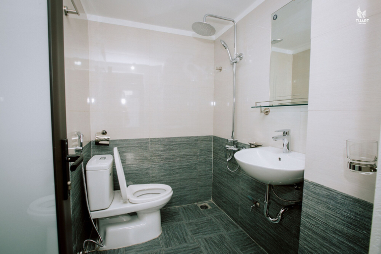 Bathroom, KorHan Apartment, Từ Liêm
