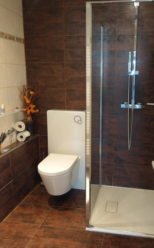 Bathroom 3, Pension-Am Waldrand, Neckar-Odenwald-Kreis