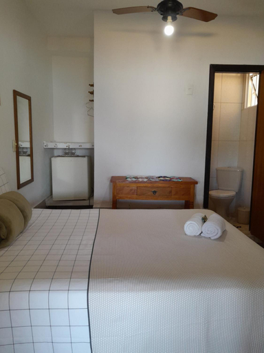 Bedroom 2, Pousada Pe na Areia, Parati
