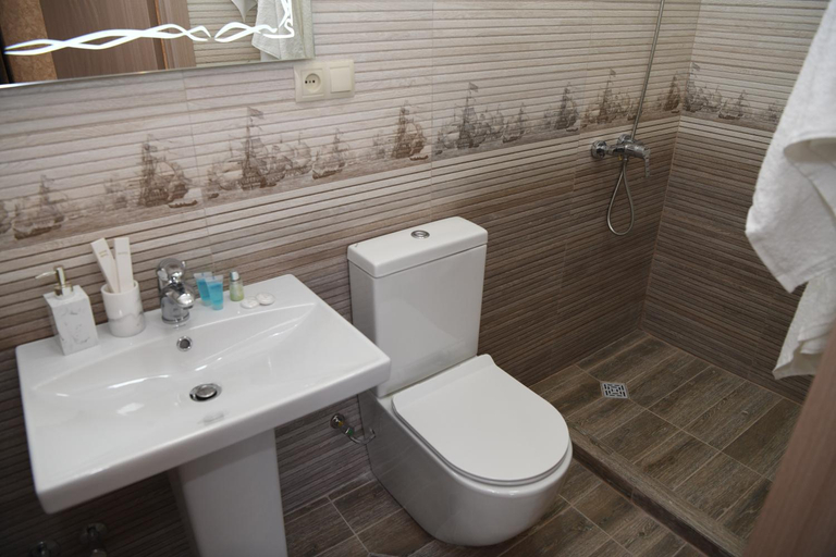 Bathroom 4, Hotel Late, Mtskheta