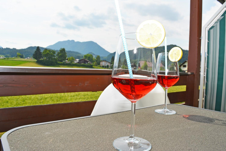 Food & Drinks 5, Apartment mit sonnigem Balkon in Ruhelage, Villach