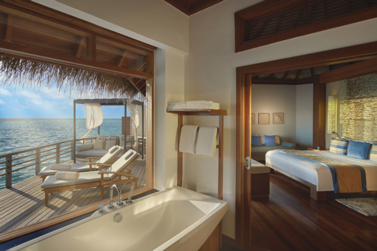 Bedroom 3, Baros Maldives, Kaafu Atoll