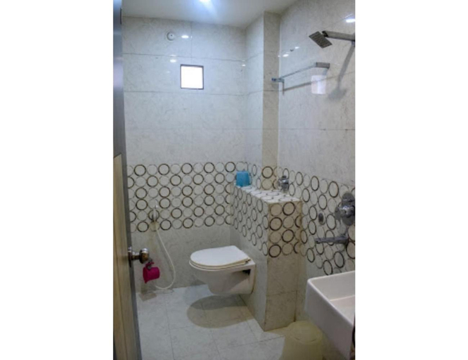 Bathroom, Hotel City Inn, Gaya, Gaya