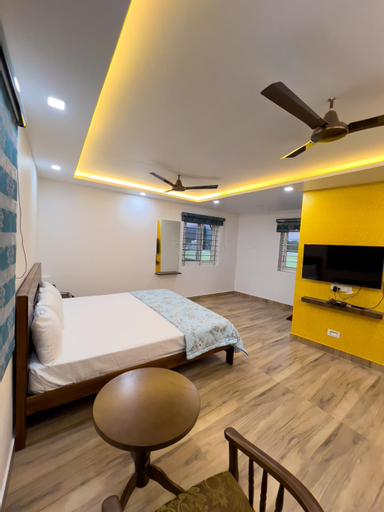 Bedroom 2, JP RESIDENCY, Vellore