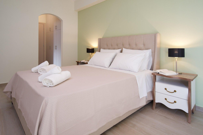 Bedroom 3, Villa Lassi Fos Large Private Pool Walk to Beach Sea Views A C Wifi - 3056, Ionian Islands